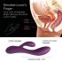 Engily Ross Bacall 2.0 - Vibrator G-spot cu braț clitoridian (mov)