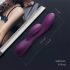 Engily Ross Bacall 2.0 - Vibrator G-spot cu braț clitoridian (mov)