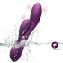 Engily Ross Bacall 2.0 - Vibrator G-spot cu braț clitoridian (mov)