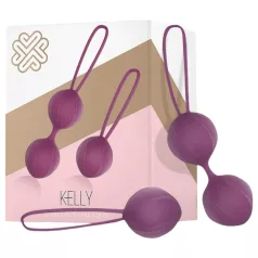 Engily Ross Kelly - set bile geisha 2 piese - lila