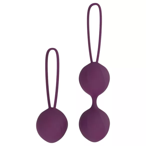 Engily Ross Kelly - set bile geisha 2 piese - lila