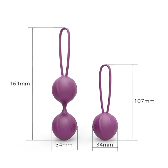 Engily Ross Kelly - set bile geisha 2 piese - lila
