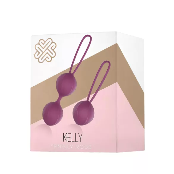 Engily Ross Kelly - set bile geisha 2 piese - lila