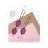 Engily Ross Kelly - set bile geisha 2 piese - lila