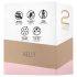 Engily Ross Kelly - Set de bile vaginale 2 piese (mov)