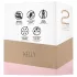 Engily Ross Kelly - set bile geisha 2 piese - lila