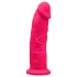 Silexd - vibratoare cu ventuză - control wireless - silicon roz