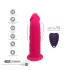 Silexd - vibratoare cu ventuză - control wireless - silicon roz