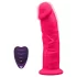 Silexd - vibratoare cu ventuză - control wireless - silicon roz