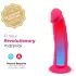 Silexd - vibratoare cu ventuză - control wireless - silicon roz