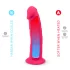 Silexd - vibratoare cu ventuză - control wireless - silicon roz