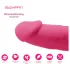 Silexd - vibratoare cu ventuză - control wireless - silicon roz