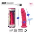 Silexd - vibratoare cu ventuză - control wireless - silicon roz
