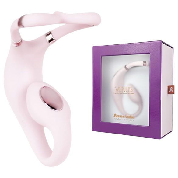 Adrien Lastic Venus - Vibrator pentru punctul G și clitoris - roz