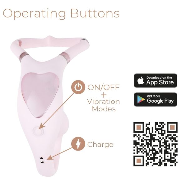 Adrien Lastic Venus - Vibrator pentru punctul G și clitoris - roz