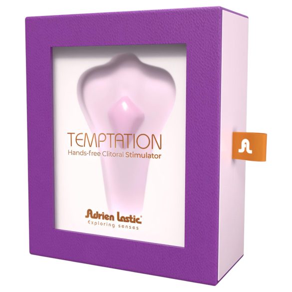 Adrien Lastic Temptation - vibrator clitoridian inteligent - silicon roz