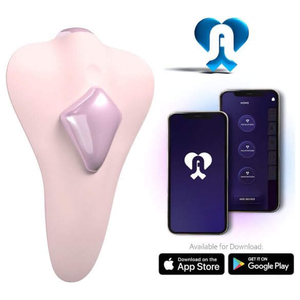 Adrien Lastic Temptation - vibrator clitoridian inteligent - silicon roz