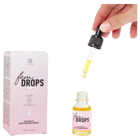 Secret Play - ser intensiv pentru îngrijire intimă - 15ml