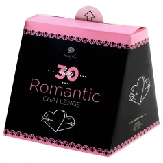   Secret Play Provocare Romantică de 30 de Zile - joc de cărți cu provocări romantice (în engleză și spaniolă)