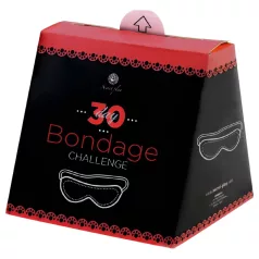   Secret Play Provocarea Bondaj de 30 de Zile - joc de cărți cu provocări de bondage (în engleză și spaniolă)