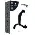 Addicted Toys - masator de prostată și perineu (negru) - 11,3 cm