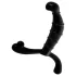 Addicted Toys - masator de prostată și perineu (negru) - 11,3 cm