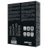 Set inele peniane silicon Adicted Toys - 7 buc (negru)