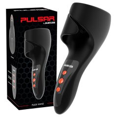 JamyJob - vibrator pentru gland pulsatil - negru