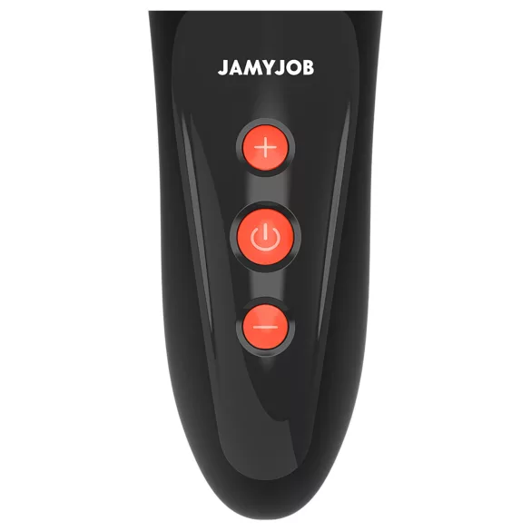JamyJob - vibrator pentru gland pulsatil - negru