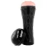 JamyJob - vagin realist cu husă - negru/natur