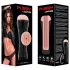 JamyJob - vagin realist cu husă - negru/natur
