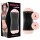JamyJob - masturbator vaginal și anal - silicon realist natur