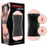 JamyJob - masturbator vaginal și anal - silicon realist natur