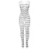 Subblime 951696 - salopetă din plasă (negru) - S-L