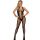 Subblime 951832 - combinezon plasă deschis - (negru) - S-L