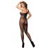Subblime - catsuit din plasă cu strasuri - negru - S-L