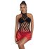 Subblime 952242 - rochie de plasă degrade (roșu) - S-L