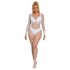 Subblime 952396 - salopetă strălucitoare cu strasuri - (alb) - S-L