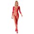 Subblime 952419 - body sexy cu strasuri sclipitoare - roșu - XS-M