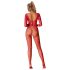 Subblime 952419 - body sexy cu strasuri sclipitoare - roșu - XS-M