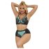 Subblime - set lenjerie intimă dantelată - 955564 (negru)