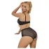 Subblime - set lenjerie intimă dantelată - 955564 (negru)