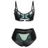 Subblime - set lenjerie intimă dantelată - 955564 (negru)