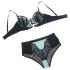 Subblime - set lenjerie intimă dantelată - 955564 (negru)