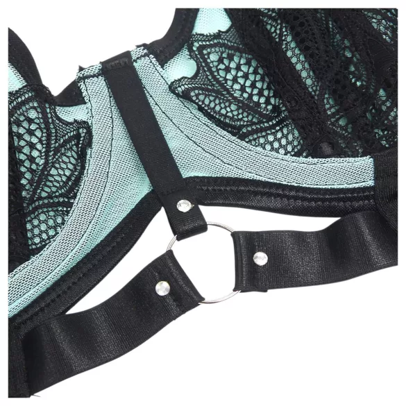 Subblime - set lenjerie intimă dantelată - 955564 (negru)