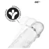 Addicted Toys - mânecă pentru penis cu inel testicular - 23cm - transparent