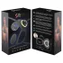IBIZA - vibrator cu curea pentru clitoris - negru