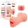 Intense Deep Touch Riley - masturbator realist gură și vagin - culoare naturală