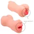Intense Deep Touch Riley - masturbator realist gură și vagin - culoare naturală