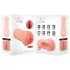 Intense First Time Erica - vagină artificială de virgină, realistă (culoare naturală)